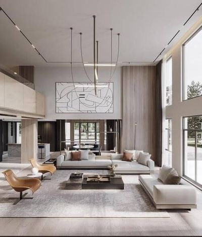 Moderní interiérový design