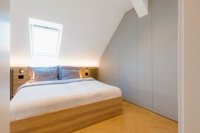 Rekonstruovaný podkrovní byt Sušilova